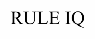 RULE IQ