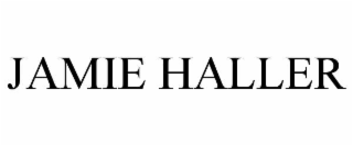 JAMIE HALLER