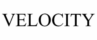 VELOCITY