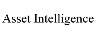 ASSET INTELLIGENCE