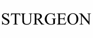 STURGEON