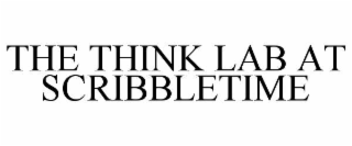 THE THINK LAB AT SCRIBBLETIME