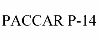 PACCAR P-14
