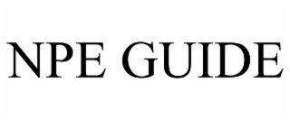 NPE GUIDE
