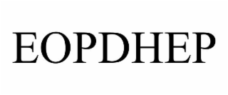 EOPDHEP