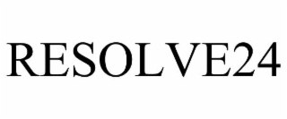 RESOLVE24