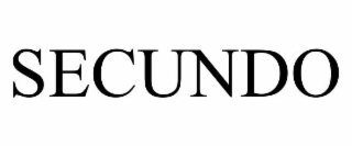 SECUNDO