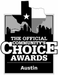 THE OFFICIAL COMMUNITY'S CHOICE AWARDS AUSTIN