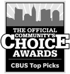 THE OFFICIAL COMMUNITY'S CHOICE AWARDS CBUS TOP PICKS