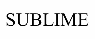 SUBLIME