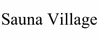 SAUNA VILLAGE