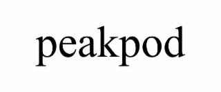 PEAKPOD