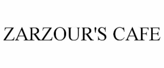 ZARZOUR'S CAFE