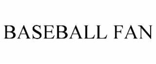 BASEBALL FAN