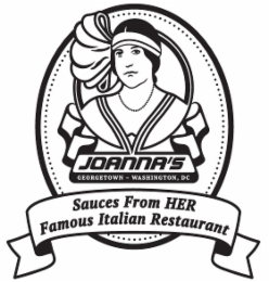 JOANNA'S GEORGETOWN - WASHINGTON, DC SAUCES FROM HER FAMOUS ITALIAN RESTAURANT