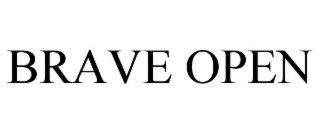 BRAVE OPEN