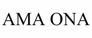 AMA ONA