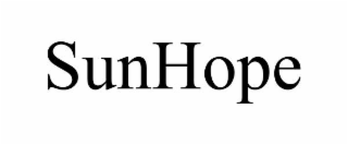 SUNHOPE