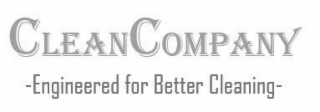 CLEANCOMPANY -ENGINEERED FOR BETTER CLEANING-