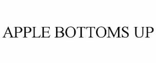 APPLE BOTTOMS UP