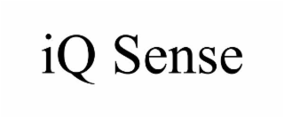 IQ SENSE