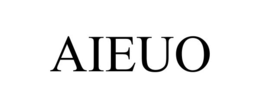 AIEUO