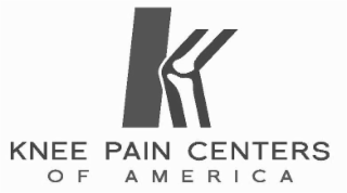 K KNEE PAIN CENTERS OF AMERICA
