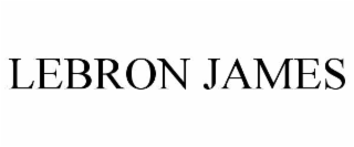 LEBRON JAMES