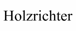 HOLZRICHTER