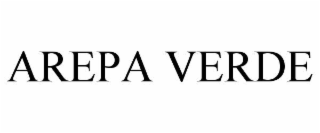 AREPA VERDE