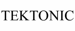 TEKTONIC