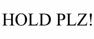 HOLD PLZ!