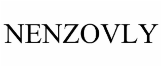 NENZOVLY