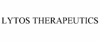 LYTOS THERAPEUTICS