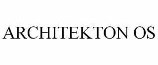ARCHITEKTON OS
