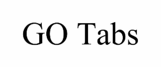 GO TABS