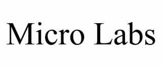 MICRO LABS