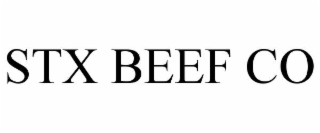 STX BEEF CO