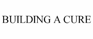 BUILDING A CURE