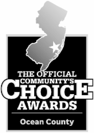 THE OFFICIAL COMMUNITY'S CHOICE AWARDS OCEAN COUNTY
