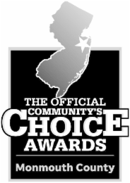 THE OFFICIAL COMMUNITY'S CHOICE AWARDS MONMOUTH COUNTY