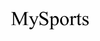 MYSPORTS