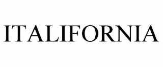 ITALIFORNIA