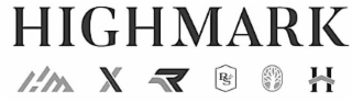 HIGHMARK, X, R, R + S, H