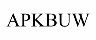 APKBUW