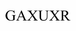 GAXUXR