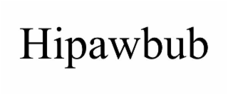 HIPAWBUB