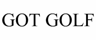 GOT GOLF