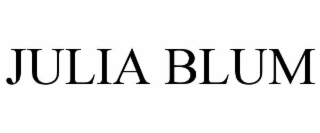 JULIA BLUM