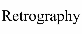 RETROGRAPHY